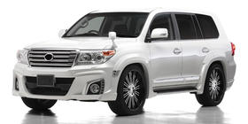 Toyota Land Cruiser 200 2007-2021 Body kit 2008-2015 (Wald) photo 11