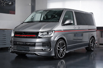 Volkswagen T6 2015-2024 Front bumper lip ABT Original 2015-2018 (primed for painting) photo 3