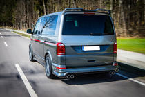Volkswagen T6 2015-2024 Rear bumper cover ABT (primed for painting) photo 2
