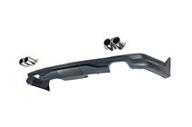Volkswagen T6 2015-2024 Rear bumper cover ABT (primed for painting) photo 1