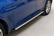 BMW X3 G01 2018- OEM Side Steps (2 pcs) photo 1
