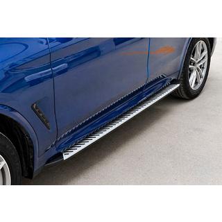 OEM Side Steps (2 pcs) BMW X3 G01 2018- photo 1