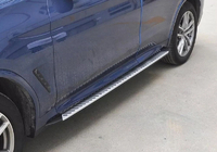 BMW X4 G02 2018- OEM Side Steps (2 pcs) photo 1