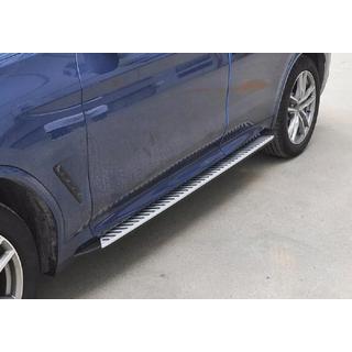 OEM Side Steps (2 pcs) BMW X4 G02 2018- photo 1