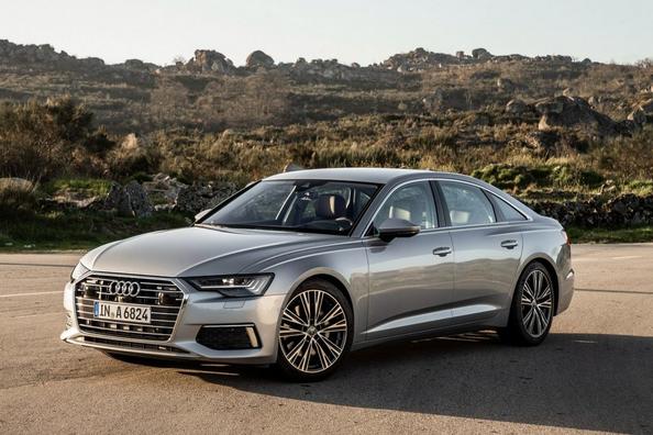 The fifth generation of the sedan Audi A6