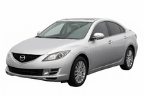 Mazda 6 2008-2012 LED Mirror Covers (2 pcs, plastic) photo 1