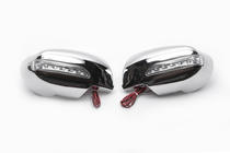 Mazda 6 2008-2012 LED Mirror Covers (2 pcs, plastic) photo 3