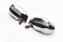 Mazda 6 2008-2012 LED Mirror Covers (2 pcs, plastic) photo 4