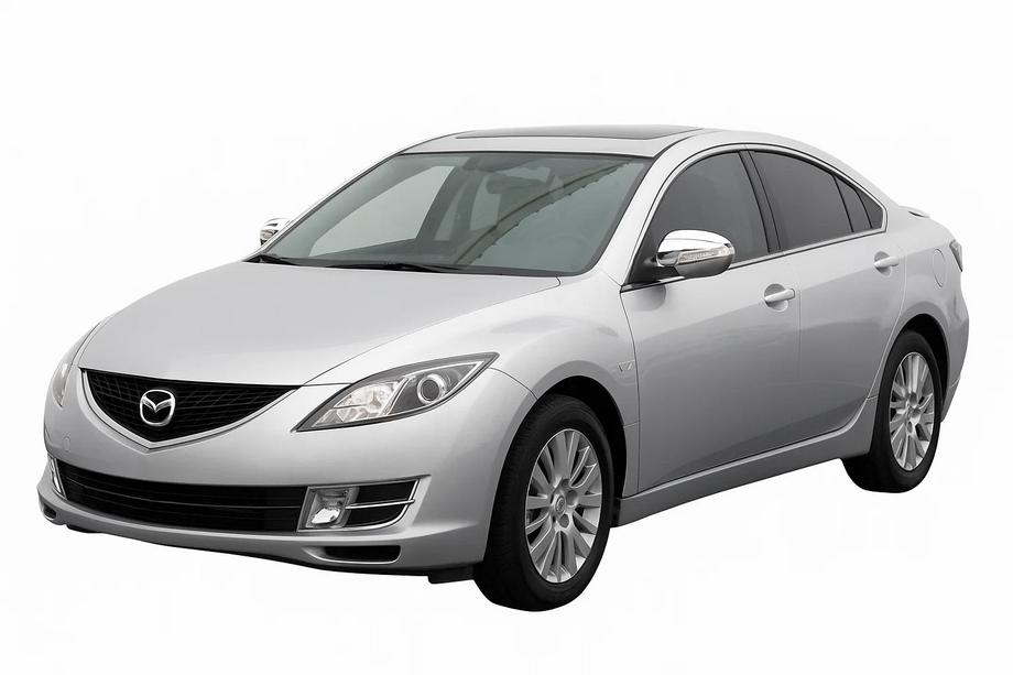 Mazda 6 2008-2012 LED Mirror Covers (2 pcs, plastic) Image