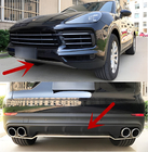 Porsche Cayenne 2018- Front and Rear Bumper Extensions photo 1