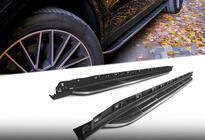 Porsche Cayenne 2018- Side steps running boards (2 pcs, aluminum) photo 5