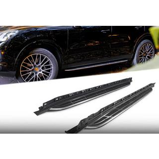 Side steps running boards (2 pcs, aluminum) Porsche Cayenne 2018- photo 4