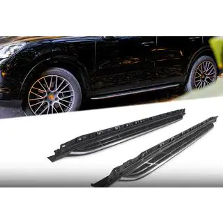 Side steps running boards (2 pcs, aluminum) photo 4