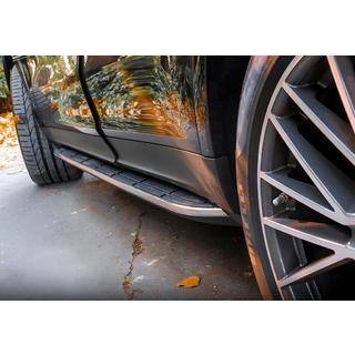 Side steps running boards (2 pcs, aluminum) Porsche Cayenne 2018- photo 2