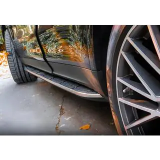 Side steps running boards (2 pcs, aluminum) photo 2