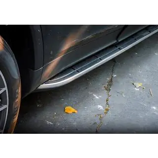 Side steps running boards (2 pcs, aluminum) photo 3