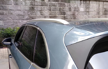 Porsche Cayenne 2018- Integrated roof rails grey OEM (Aluminum, adhesive installation) photo 1