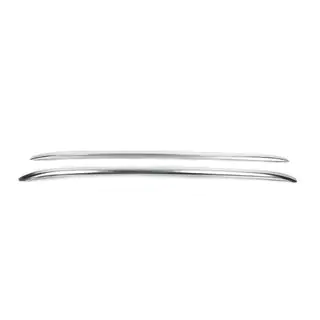 Integrated roof rails grey OEM (Aluminum, adhesive installation) photo 3