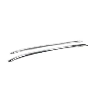 Integrated roof rails grey OEM (Aluminum, adhesive installation) photo 4