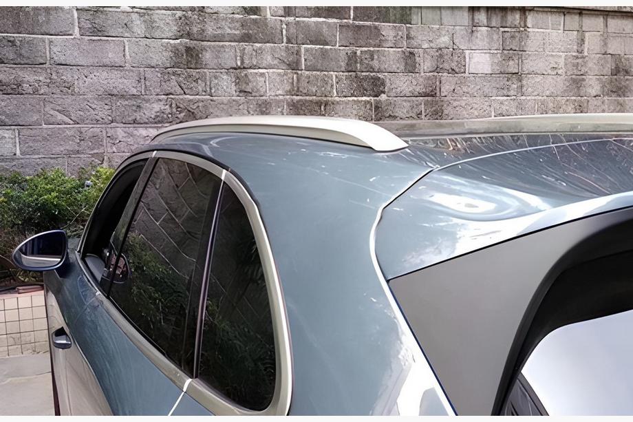 Porsche Cayenne 2018- Integrated roof rails grey OEM (Aluminum, adhesive installation) Image