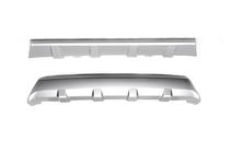 Volvo XC60 2017- Front and Rear Bumper Extensions (2 pcs) photo 4