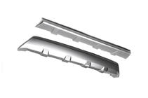 Volvo XC60 2017- Front and Rear Bumper Extensions (2 pcs) photo 5