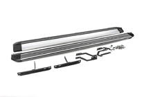 Volkswagen Touareg 2002–2010 OEM Side Steps (2 pcs, Aluminum) photo 1