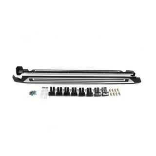 Side steps for OEM All Space (2 pcs, aluminum) Volkswagen Tiguan 2016-2023 photo 2