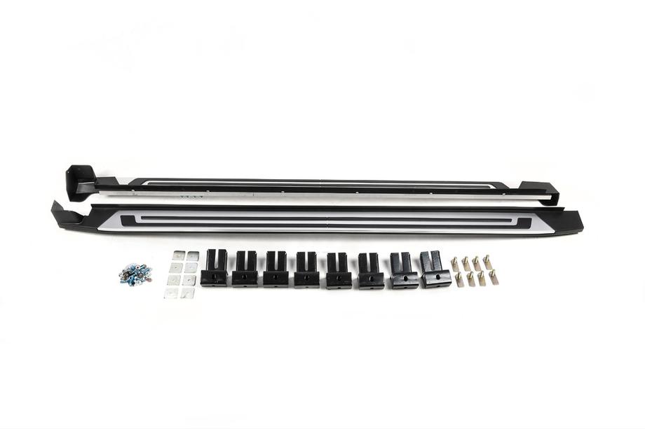 Volkswagen Tiguan 2016-2023 Side steps for OEM All Space (2 pcs, aluminum) Photo 2