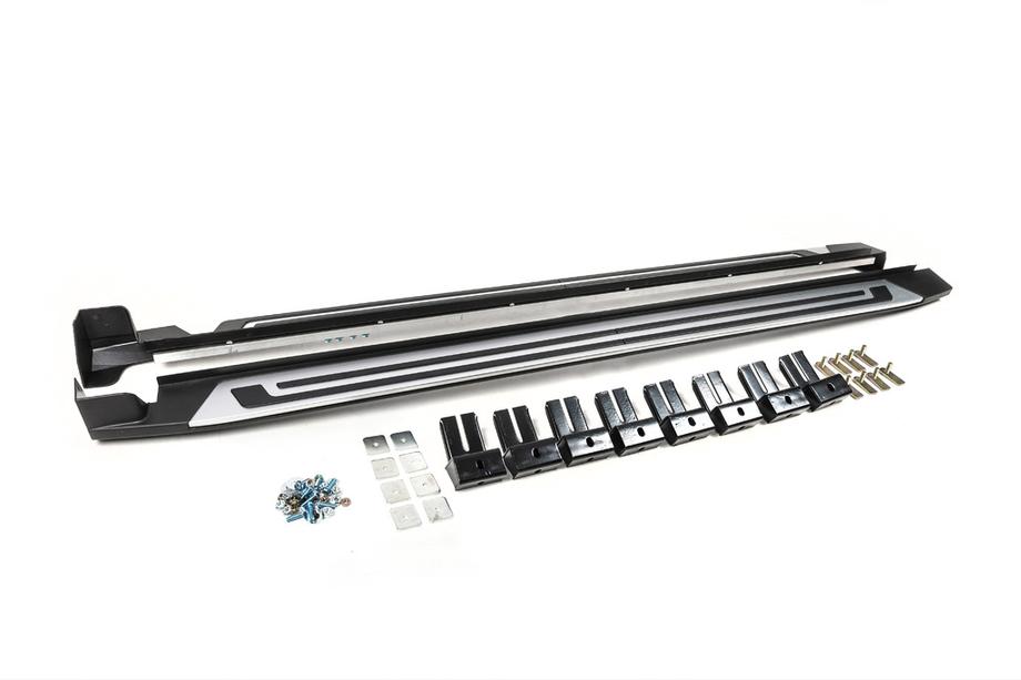 Volkswagen Tiguan 2016-2023 Side steps for OEM All Space (2 pcs, aluminum) Photo 1