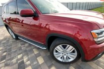 Volkswagen Atlas (Terramont) 2016- OEM Side Steps (2 pcs, Aluminum) photo 3