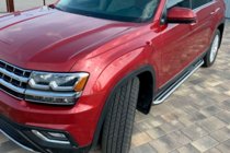 Volkswagen Atlas (Terramont) 2016- OEM Side Steps (2 pcs, Aluminum) photo 4
