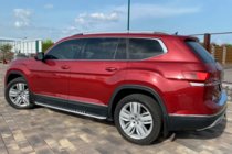 Volkswagen Atlas (Terramont) 2016- OEM Side Steps (2 pcs, Aluminum) photo 5