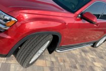 Volkswagen Atlas (Terramont) 2016- OEM Side Steps (2 pcs, Aluminum) photo 6