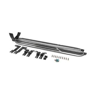 Side Steps OEM V1 (2 pcs, aluminum) Skoda Karoq 2018- photo 3