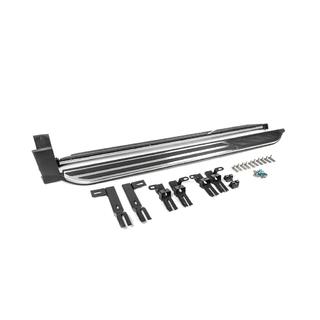 Side Steps OEM V1 (2 pcs, aluminum) Skoda Karoq 2018- photo 1