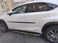 Lexus NX 2014-2021 Side Steps Original V2 (2 pcs) photo 1