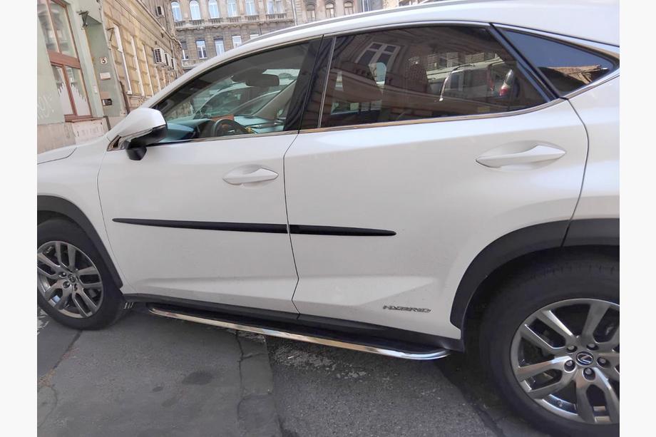 Lexus NX 2014-2021 Side Steps Original V2 (2 pcs) Image