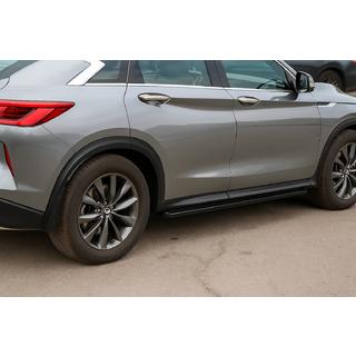 Side Steps (2 pcs) Infiniti QX50 2018- photo 1