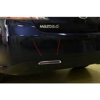 Rear fog light covers (2 pcs, plastic) photo 1