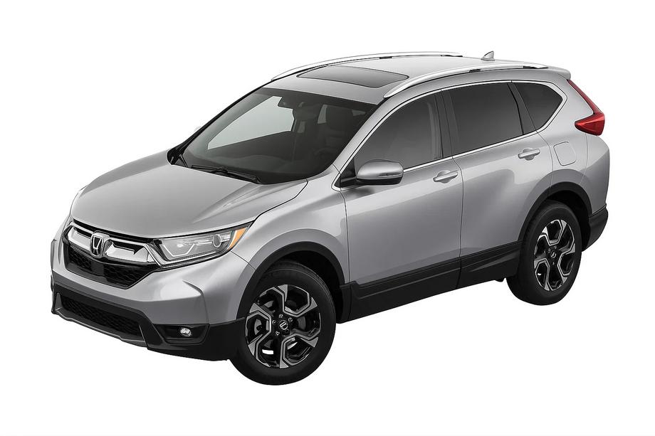 Honda CRV 2017-2022 Roof Rails B-design (2 pcs) Image