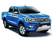 Toyota Hilux 2015- Front Lip V1 (ABS) photo 3