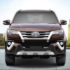 Toyota Fortuner 2015- Front and Rear Bumper Extensions (ABS) photo 2