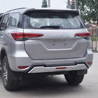 Toyota Fortuner 2015- Front and Rear Bumper Extensions (ABS) photo 3