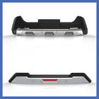 Toyota Fortuner 2015- Front and Rear Bumper Extensions (ABS) photo 4