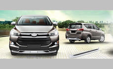 Toyota Innova 2015- Side Steps (2 pcs) photo 5