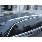 Toyota Innova 2015- Integrated roof rails black OEM (Aluminum) photo 2