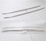 Toyota Innova 2015- Integrated roof rails black OEM (Aluminum) photo 3