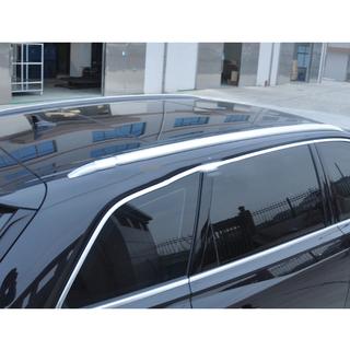 Integrated roof rails black OEM (Aluminum) Toyota Innova 2015- photo 2