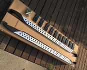 Toyota C-HR 2016-2023 Side Steps Original V3 (2 pcs, aluminum) photo 5